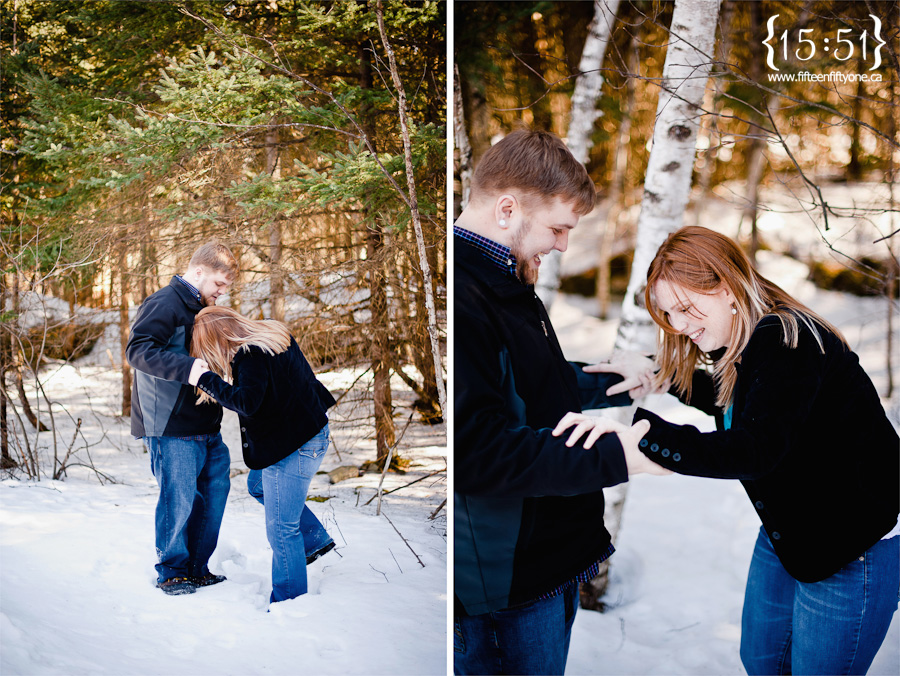 ottawa wedding photographer, engagement, ottawa, winter