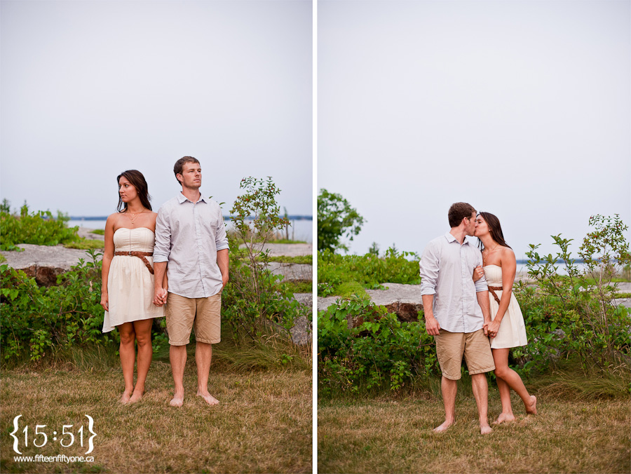 ottawa wedding photographer, engagement, st. lawrence river, summer