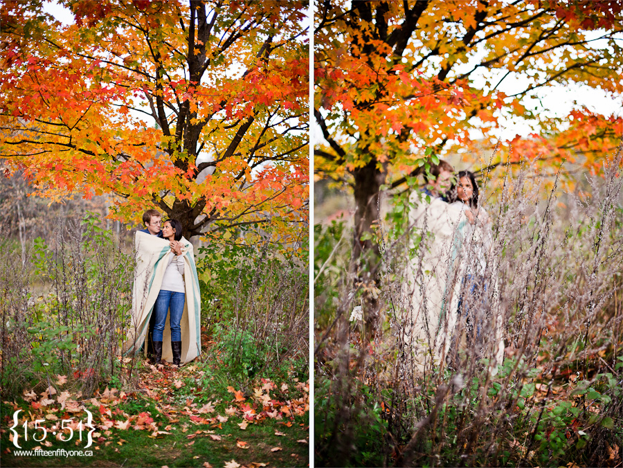 ottawa wedding photographer, engagement, gatineau park, autumn