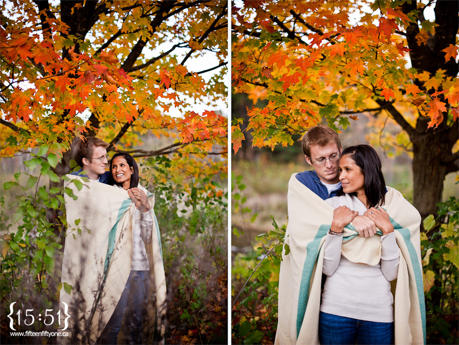 ottawa wedding photographer, engagement, gatineau park, autumn