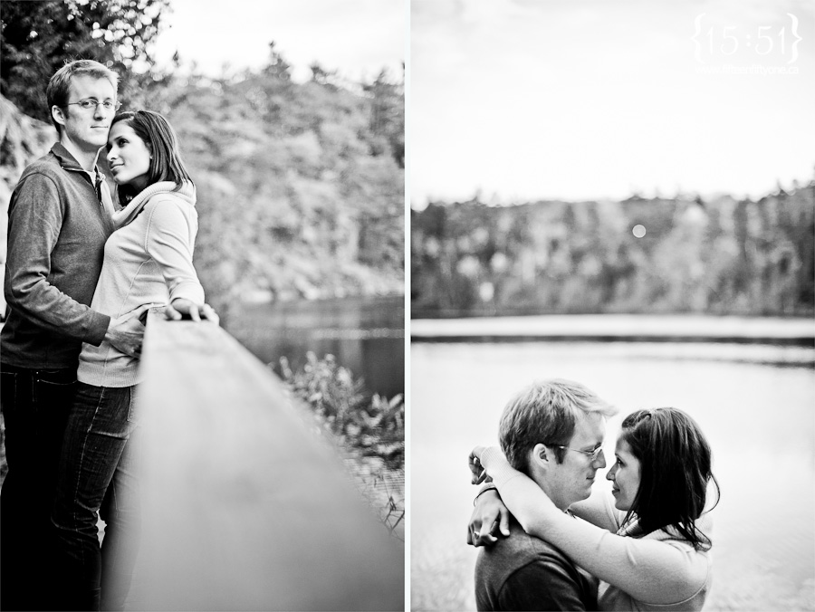 ottawa wedding photographer, engagement, gatineau park, autumn