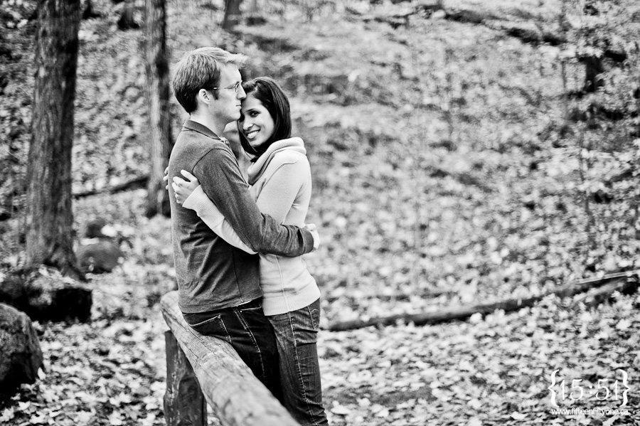 ottawa wedding photographer, engagement, gatineau park, autumn