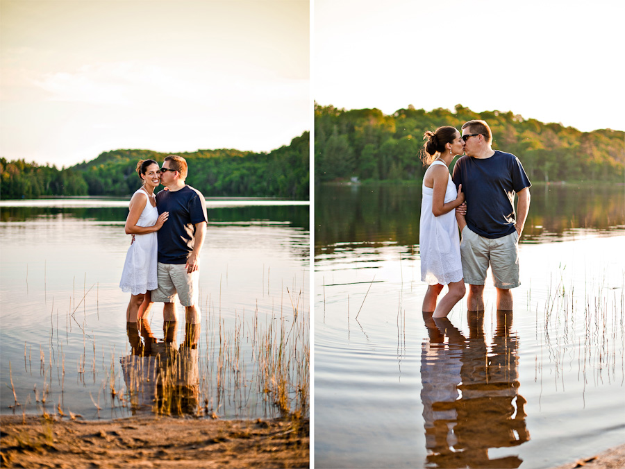 ottawa wedding photographer, engagement, cantley, summer, cottage, lake