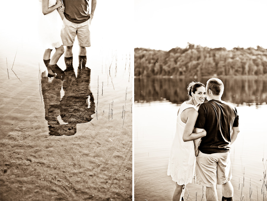 ottawa wedding photographer, engagement, cantley, summer, cottage, lake