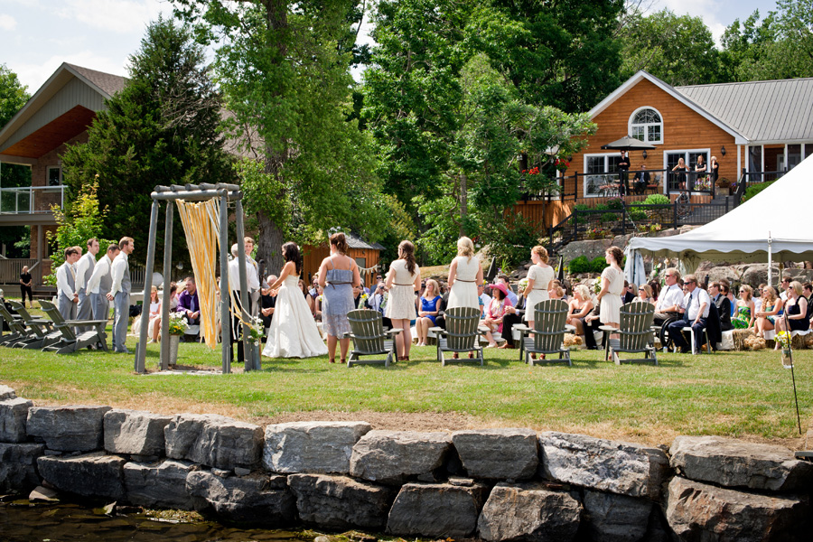 ottawa wedding photographer, wedding, brockville, summer, backyard, DIY
