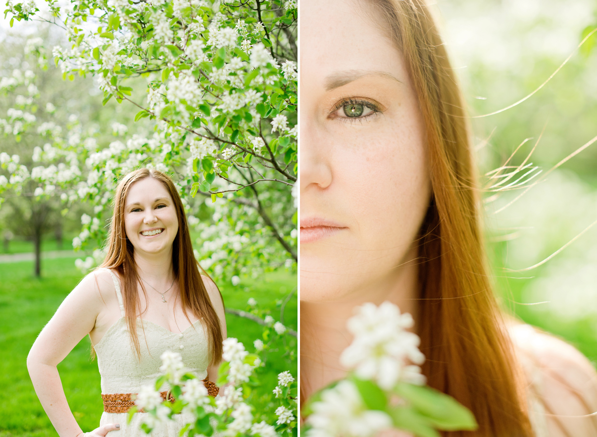 spring, engagement, arboretum, ottawa