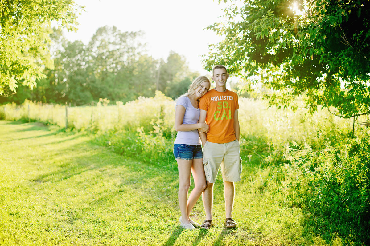 ottawa wedding photographer, ottawa wedding photography, portraits, engagement, natural light, rustic, summer