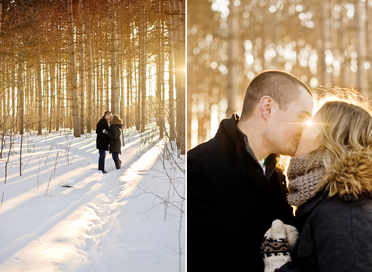 ottawa wedding photography, ottawa wedding photographer, portraits, natural light, ottawa, engagement, rustic, winter
