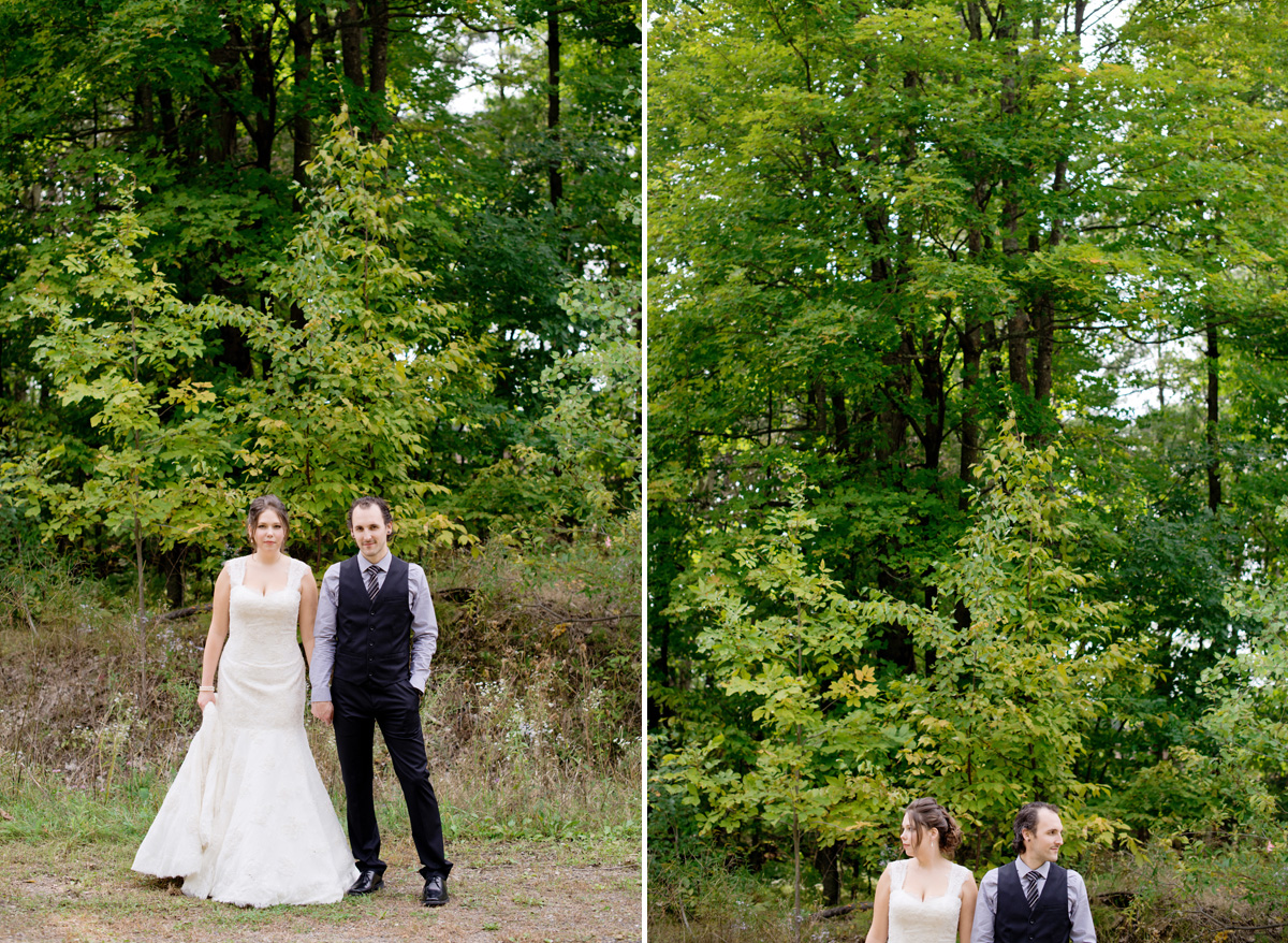 ottawa wedding photographer, ottawa wedding photography, autumn, backyard, calabogie, DIY, natural light, portraits, rustic, wedding